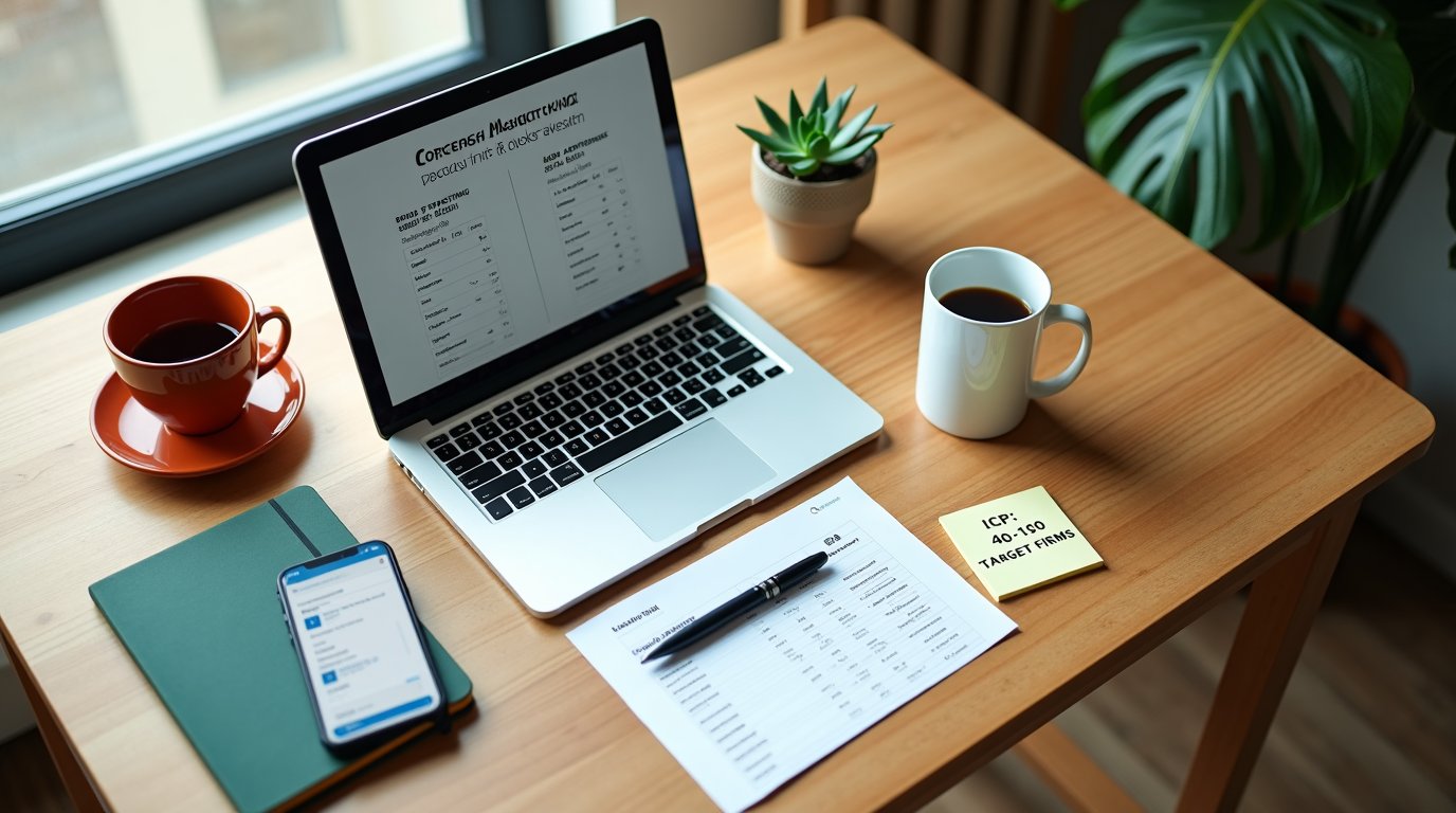 Account-Based Marketing dla MŚP B2B — jak targetować konkretne firmy zamiast strzelać w ciemno