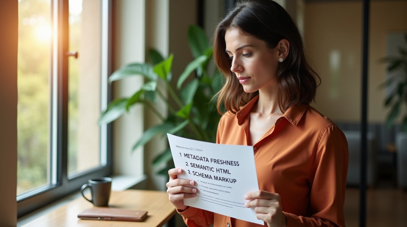 ChatGPT, Perplexity i Google AI Overviews zmieniają sposób, w jaki klienci szukają firm i usług. Wyjaśniamy, czym jest AEO (Answer Engine Optimization) i co konkretnie MŚP może zrobić już teraz, żeby strona pojawiała się w odpowiedziach AI.