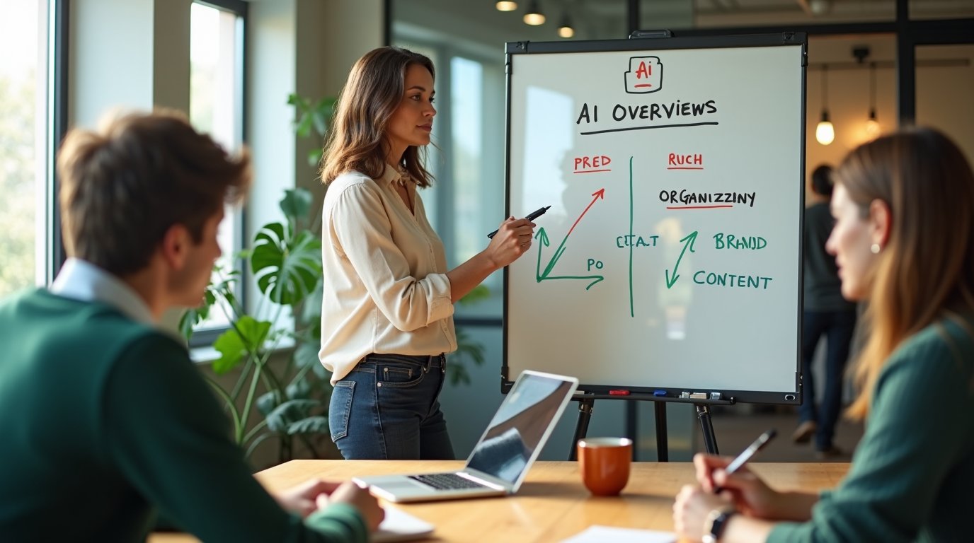 AI Overviews Google — co zmieniają dla MŚP i jak bronić ruchu organicznego w 2026