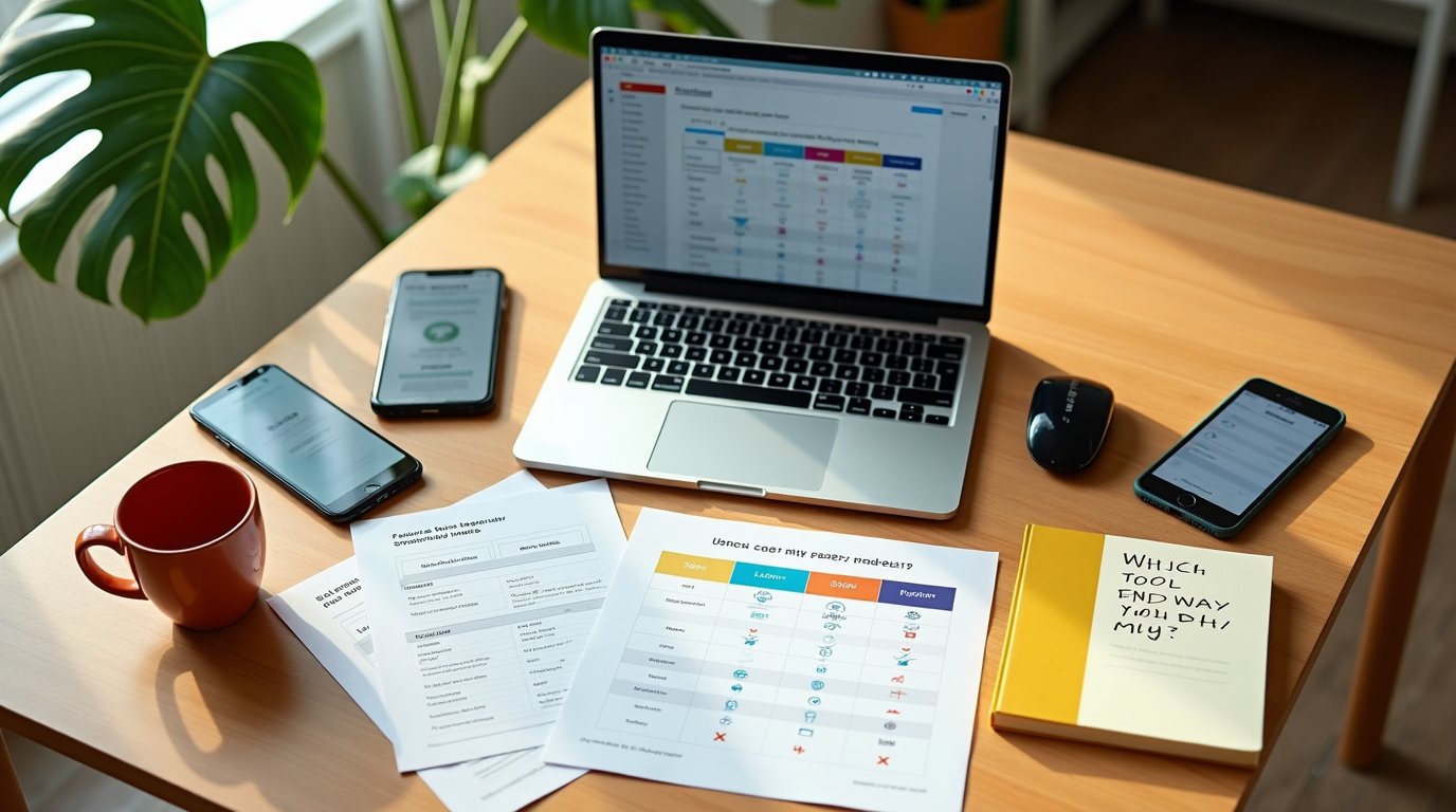 Schedulery social media oszczędzają właścicielom firm kilka godzin tygodniowo. Porównujemy Buffer, Later i Hootsuite — ceny, limity postów, AI i dla kogo co wybrać w 2026 roku.
