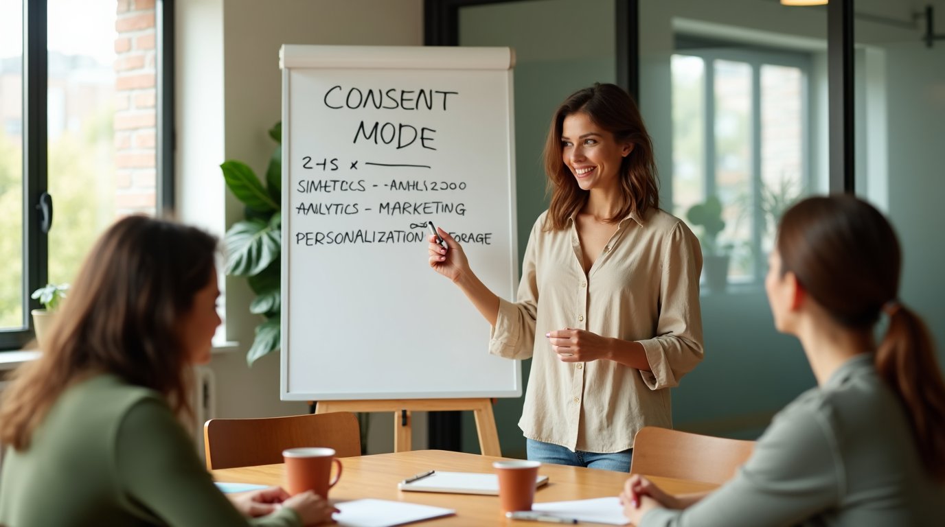 Consent Mode v2 — jak skonfigurować, żeby Google Ads w 2026 nie tracił połowy konwersji