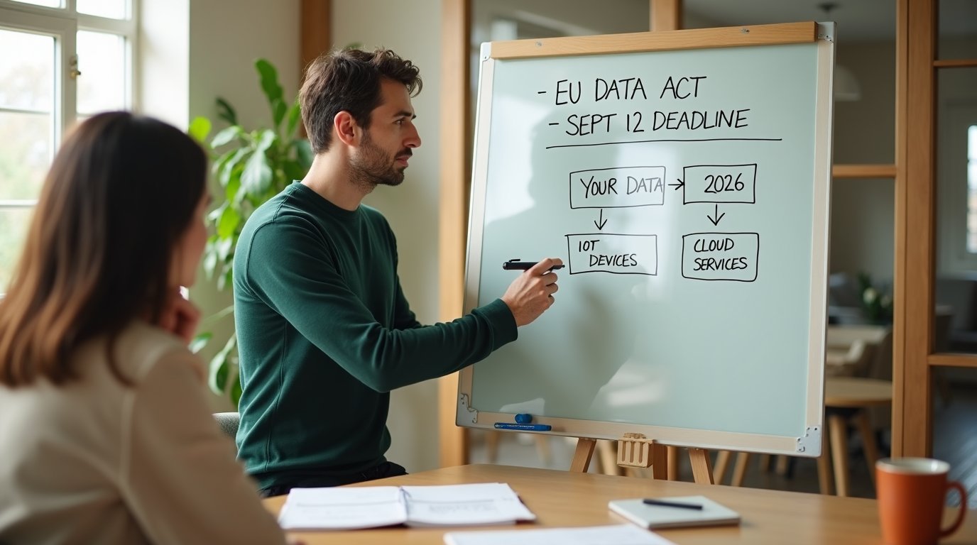 EU Data Act dla MŚP 2026 — co Akt o Danych UE zmienia w Twojej firmie