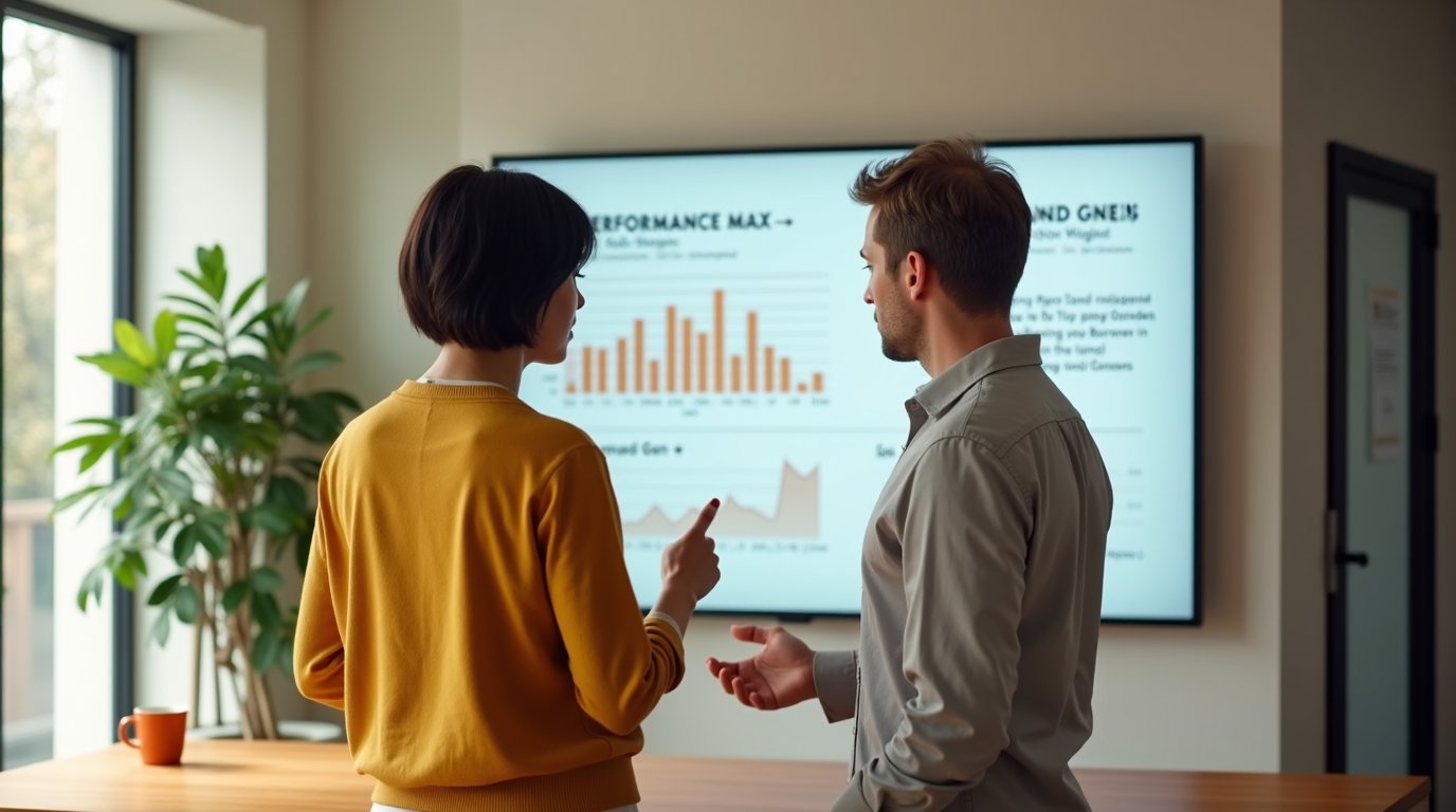 Demand Gen w Google Ads — kiedy MŚP wybrać go zamiast Performance Max