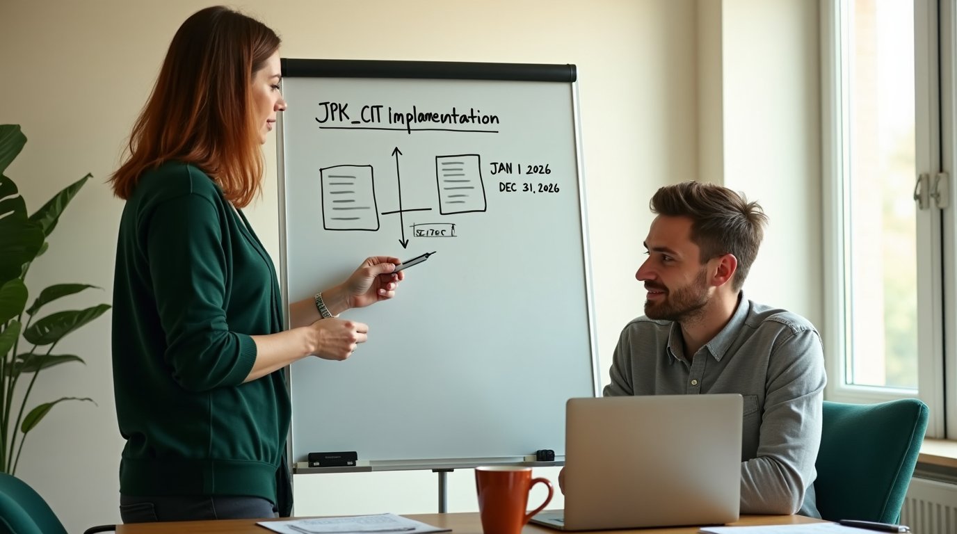 JPK_CIT 2026 — co MŚP musi przygotować, zanim księgi pojadą do urzędu w formacie XML