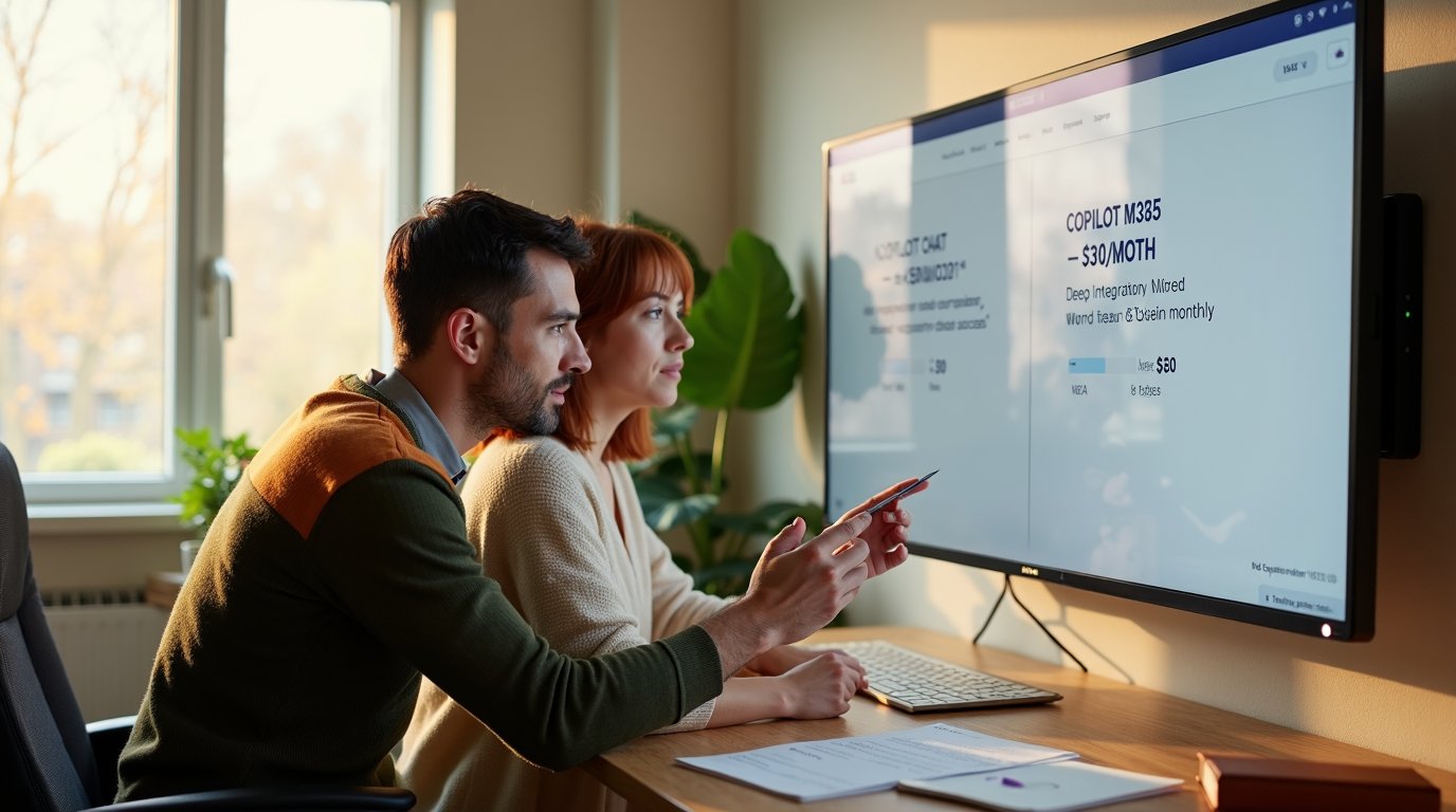 Microsoft 365 Copilot dla małej firmy 2026 — co naprawdę dostajesz i kiedy się to opłaca