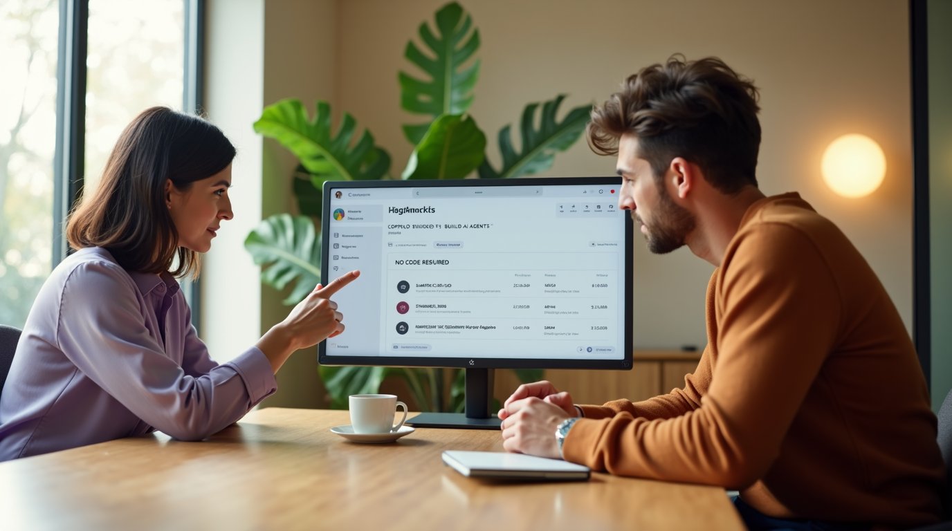Microsoft Copilot Studio dla MŚP 2026 — własne agenty AI bez kodowania