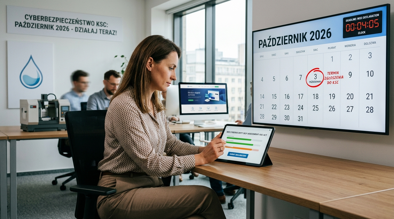 NIS2 w Polsce — co MŚP musi zrobić do października 2026