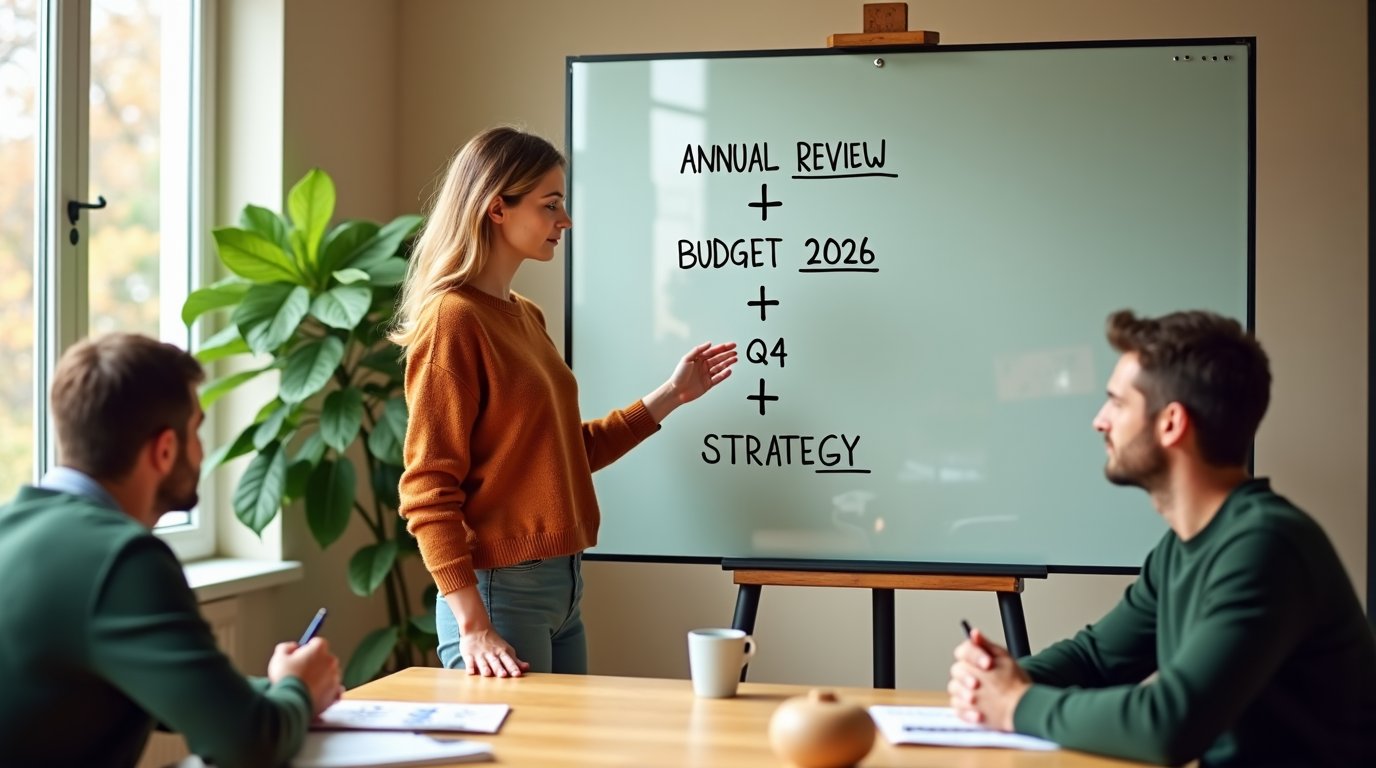 85% polskich mikrofirm planuje działania najwyżej pół roku naprzód — i większość zaczyna nowy rok bez planu finansowego. Pokazujemy, jak w 4 krokach zrobić roczny przegląd i skonstruować realny budżet 2027.