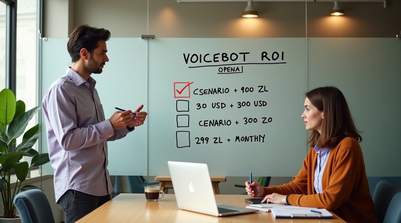 Voicebot AI dla MŚP w 2026 — kiedy automatyzacja rozmów telefonicznych ma sens