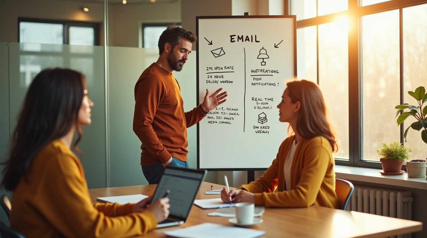 Web push notifications w e-commerce MŚP 2026 — jak dotrzeć do klienta bez adresu e-mail