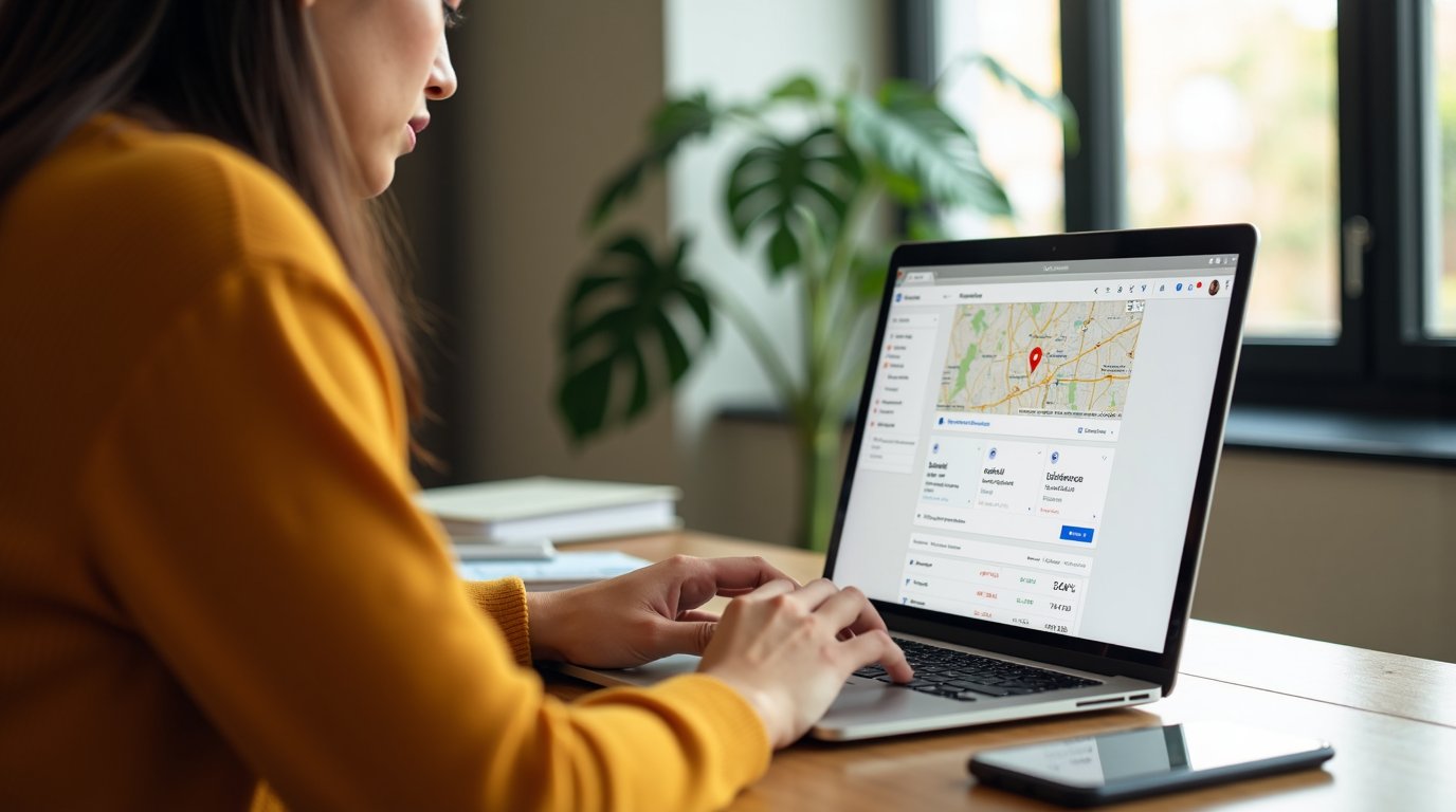 Wizytówka Google dla lokalnej firmy w 2026 — jak pojawić się w mapach i odpowiedziach AI