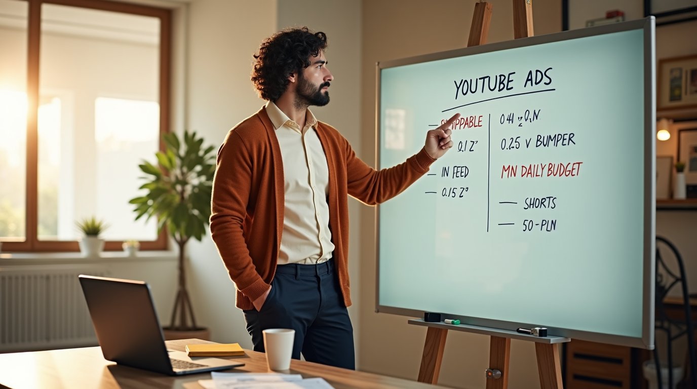 YouTube Ads dla MŚP w 2026 — jak uruchomić kampanię wideo i nie przepalić budżetu